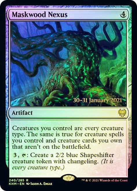 Maskwood Nexus  [Kaldheim Prerelease Promos] | Amazing Games TCG