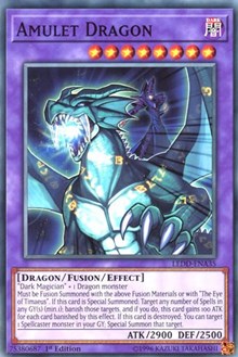 Amulet Dragon [Legendary Dragon Decks] [LEDD-ENA35] | Amazing Games TCG