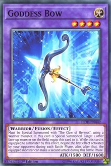 Goddess Bow [Legendary Dragon Decks] [LEDD-ENA42] | Amazing Games TCG