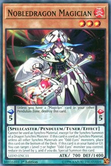 Nobledragon Magician [Legendary Dragon Decks] [LEDD-ENC11] | Amazing Games TCG