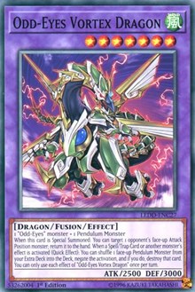 Odd-Eyes Vortex Dragon [Legendary Dragon Decks] [LEDD-ENC27] | Amazing Games TCG