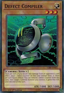 Defect Compiler [Circuit Break] [CIBR-EN001] | Amazing Games TCG