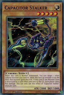 Capacitor Stalker [Circuit Break] [CIBR-EN002] | Amazing Games TCG