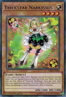 Trickstar Narkissus [Circuit Break] [CIBR-EN004] | Amazing Games TCG