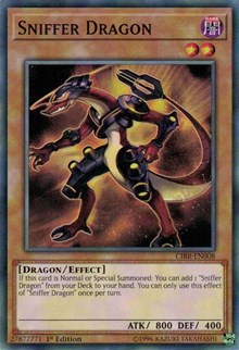 Sniffer Dragon [Circuit Break] [CIBR-EN008] | Amazing Games TCG