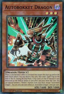 Autorokket Dragon [Circuit Break] [CIBR-EN010] | Amazing Games TCG