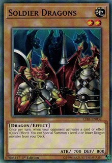 Soldier Dragons [Circuit Break] [CIBR-EN032] | Amazing Games TCG