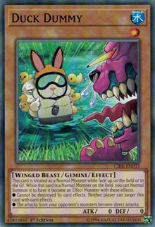 Duck Dummy [Circuit Break] [CIBR-EN033] | Amazing Games TCG