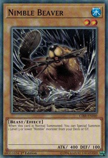 Nimble Beaver [Circuit Break] [CIBR-EN040] | Amazing Games TCG