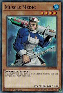 Muscle Medic [Circuit Break] [CIBR-EN041] | Amazing Games TCG