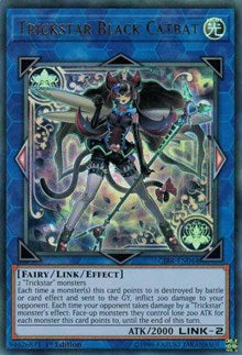 Trickstar Black Catbat [Circuit Break] [CIBR-EN044] | Amazing Games TCG