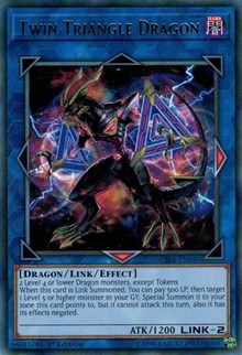 Twin Triangle Dragon [Circuit Break] [CIBR-EN046] | Amazing Games TCG