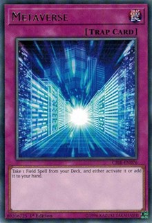 Metaverse [Circuit Break] [CIBR-EN076] | Amazing Games TCG