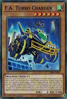 F.A. Turbo Charger [Circuit Break] [CIBR-EN087] | Amazing Games TCG