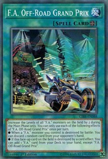 F.A. Off-Road Grand Prix [Circuit Break] [CIBR-EN088] | Amazing Games TCG