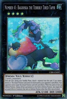 Number 41: Bagooska the Terribly Tired Tapir [Circuit Break] [CIBR-EN097] | Amazing Games TCG