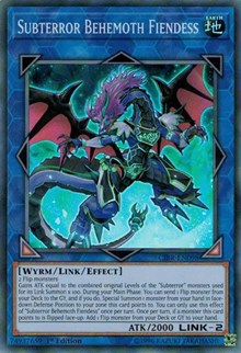 Subterror Behemoth Fiendess [Circuit Break] [CIBR-EN098] | Amazing Games TCG