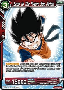 Leap to The Future Son Goten [BT2-008] | Amazing Games TCG