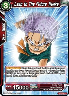 Leap to The Future Trunks [BT2-011] | Amazing Games TCG