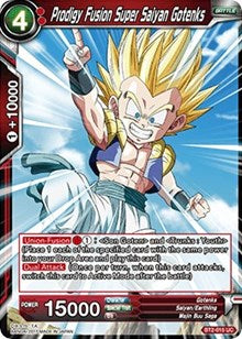 Prodigy Fusion Super Saiyan Gotenks [BT2-015] | Amazing Games TCG