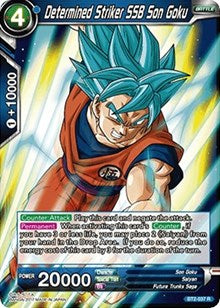 Determined Striker SSB Son Goku [BT2-037] | Amazing Games TCG