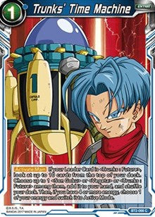 Trunks' Time Machine [BT2-066] | Amazing Games TCG