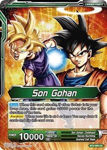 Son Gohan // Father-Son Kamehameha Goku&Gohan [BT2-069] | Amazing Games TCG