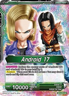 Android 17 // Diabolical Duo Androids 17 & 18 [BT2-070] | Amazing Games TCG