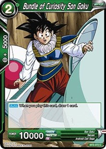 Bundle of Curiosity Son Goku [BT2-072] | Amazing Games TCG