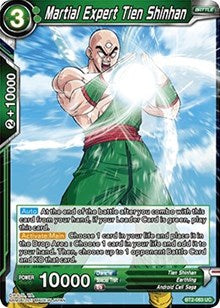 Martial Expert Tien Shinhan [BT2-083] | Amazing Games TCG