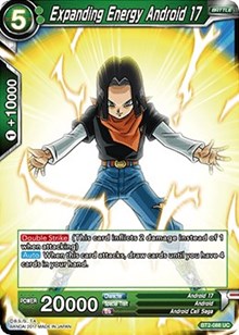 Expanding Energy Android 17 [BT2-088] | Amazing Games TCG