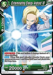 Exterminating Energy Android 18 [BT2-090] | Amazing Games TCG