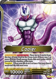Cooler // Cooler, Leader of Troops [BT2-101] | Amazing Games TCG