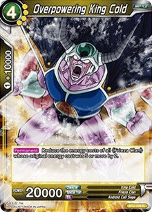 Overpowering King Cold [BT2-105] | Amazing Games TCG
