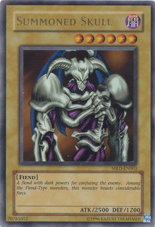 Summoned Skull [MRD-EN003] Ultra Rare | Amazing Games TCG