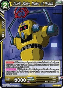 Guide Robo, Usher of Death [BT2-114] | Amazing Games TCG