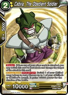 Cabira, The Obedient Soldier [BT2-119] | Amazing Games TCG