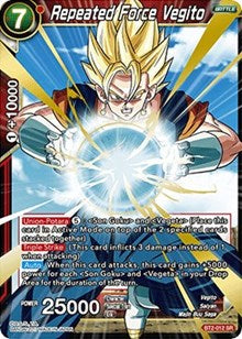 Repeated Force Vegito [BT2-012] | Amazing Games TCG