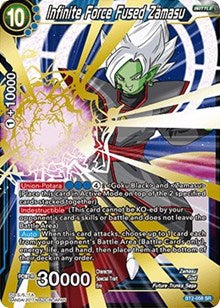 Infinite Force Fused Zamasu [BT2-058] | Amazing Games TCG