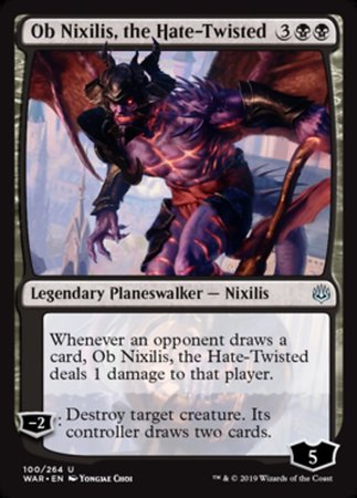 Ob Nixilis, the Hate-Twisted [War of the Spark] | Amazing Games TCG