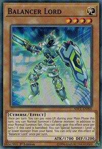 Balancer Lord [Structure Deck: Cyberse Link] [SDCL-EN005] | Amazing Games TCG