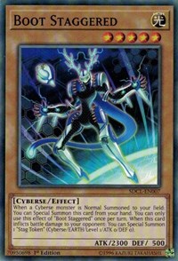 Boot Staggered [Structure Deck: Cyberse Link] [SDCL-EN007] | Amazing Games TCG