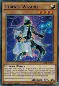 Cyberse Wizard [Structure Deck: Cyberse Link] [SDCL-EN009] | Amazing Games TCG