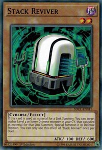 Stack Reviver [Structure Deck: Cyberse Link] [SDCL-EN011] | Amazing Games TCG