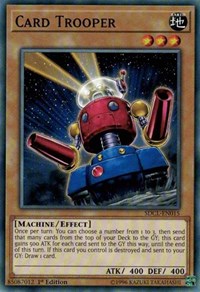 Card Trooper [Structure Deck: Cyberse Link] [SDCL-EN015] | Amazing Games TCG