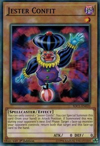 Jester Confit [Structure Deck: Cyberse Link] [SDCL-EN020] | Amazing Games TCG