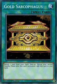 Gold Sarcophagus [Structure Deck: Cyberse Link] [SDCL-EN027] | Amazing Games TCG