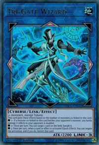 Tri-Gate Wizard [Structure Deck: Cyberse Link] [SDCL-EN042] | Amazing Games TCG