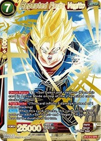 Repeated Force Vegito (SPR) [BT2-012] | Amazing Games TCG