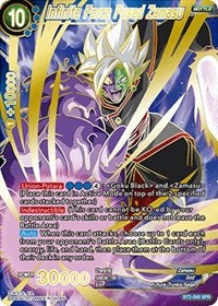 Infinite Force Fused Zamasu (SPR) [BT2-058] | Amazing Games TCG